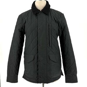 Filson Quilted Mile Marker Black Jacket - Men's Size XS